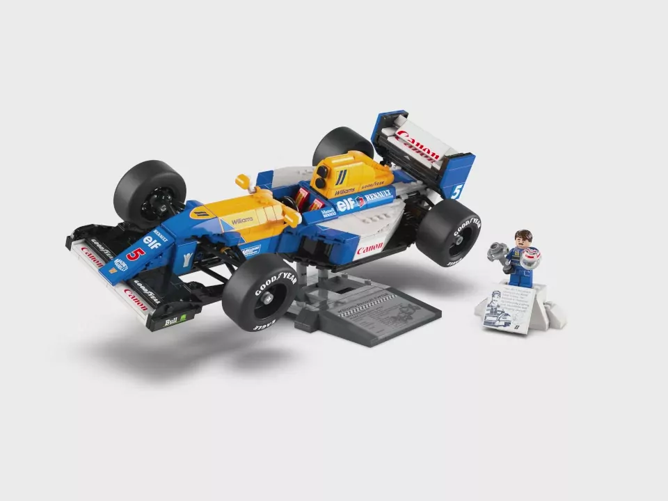 LEGO® Icons. Williams Racing FW14B i Nigel Mansell 10353 - tantis.pl