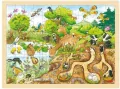 Drewniane puzzle 96. Natura - tantis.pl