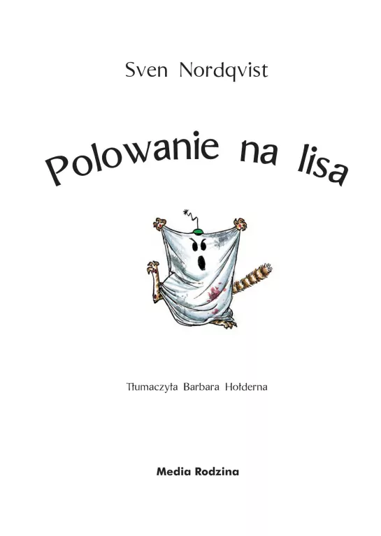 Polowanie na lisa. Pettson i Findus - tantis.pl