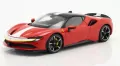 Ferrari SF90 Stradale red 1:18 - tantis.pl