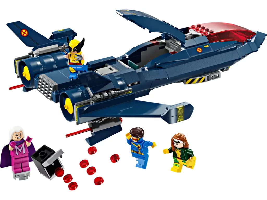 LEGO® Marvel. Odrzutowiec X-men 76281 - tantis.pl