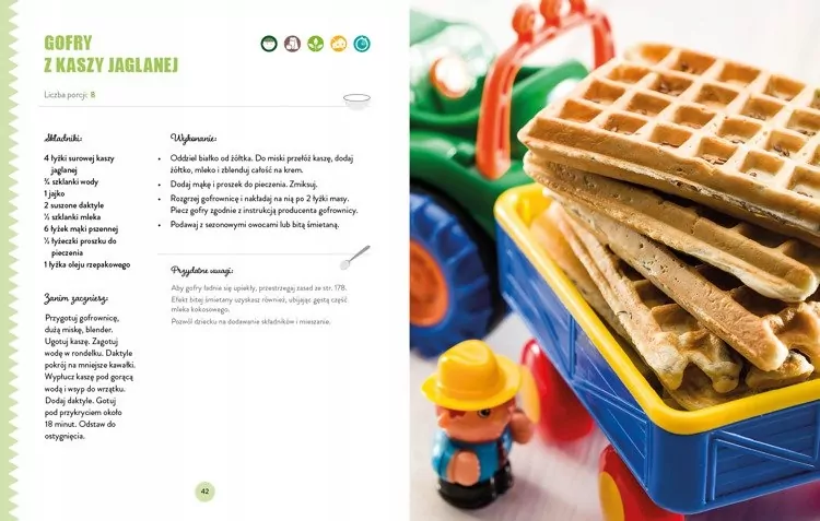 AlaAntkowe BLW. Rośniemy. Domowa kuchnia dla małych i dużych. Proste, zdrowe i smaczne przepisy - tantis.pl