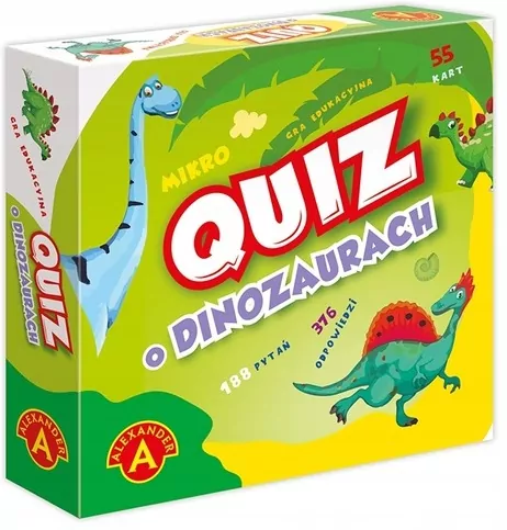 Quiz o Dinozaurach - tantis.pl