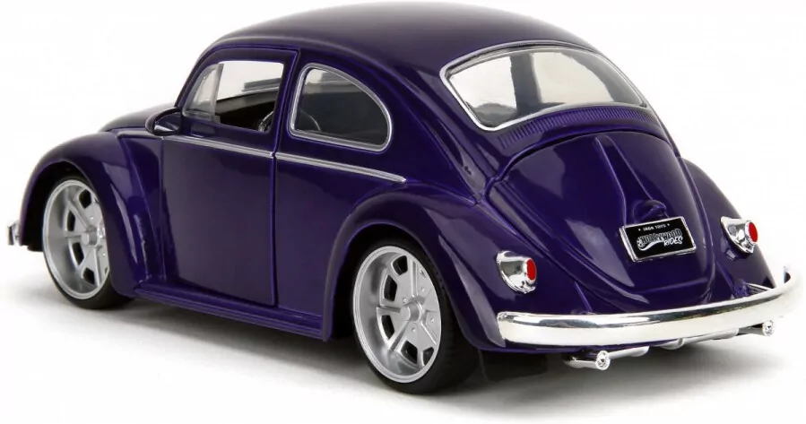 Jada Wednesday Volkswagen Beetle 1:24 - tantis.pl