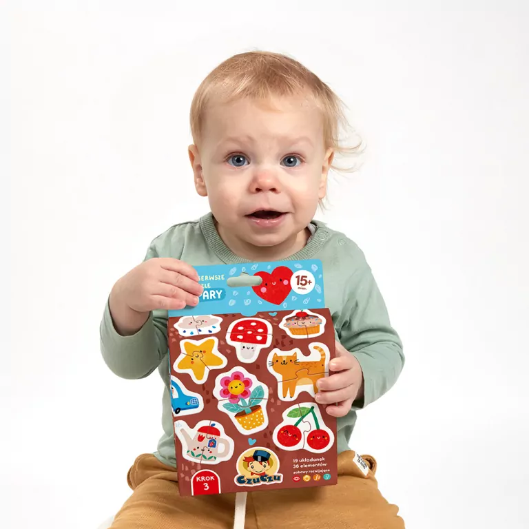 CzuCzu. Moje pierwsze puzzle. Do pary 15m+ - tantis.pl