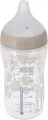 NUK. Perfect Match. Butelka 260ml. 3 miesiące. Roślinność - tantis.pl