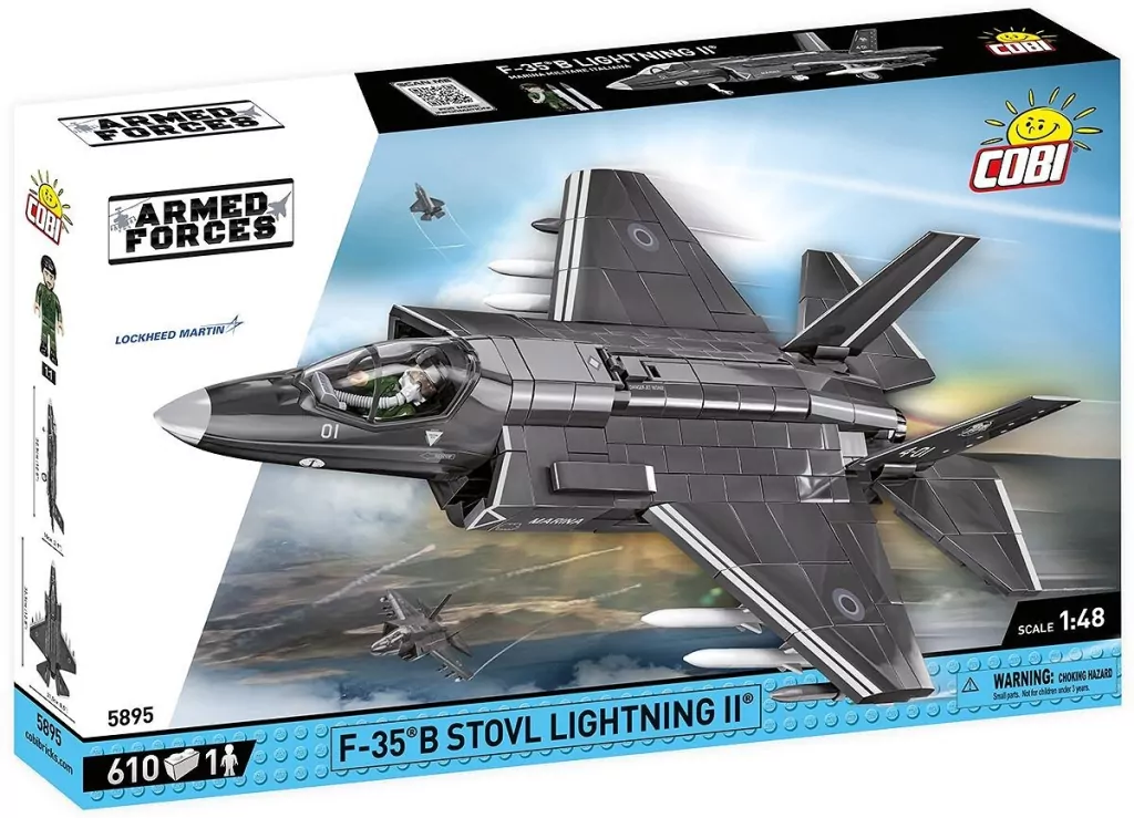 Armed Forces F-35B Stovl Lightning II - tantis.pl