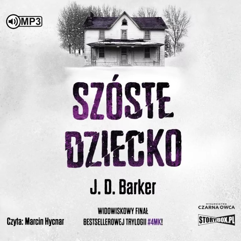 Szóste dziecko audiobook - tantis.pl