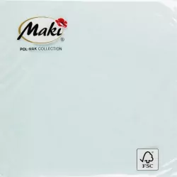 SERWETKA PAP 3W 330X330 NIEB J 01600 PM OP