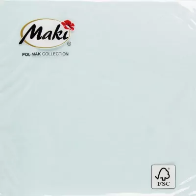 SERWETKA PAP 3W 330X330 NIEB J 01600 PM OP