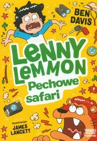 Lenny Lemmon. Pechowe safari T.4 - tantis.pl