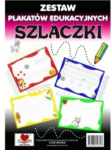 Zestaw plakatów edukacyjnych. Szlaczki - tantis.pl