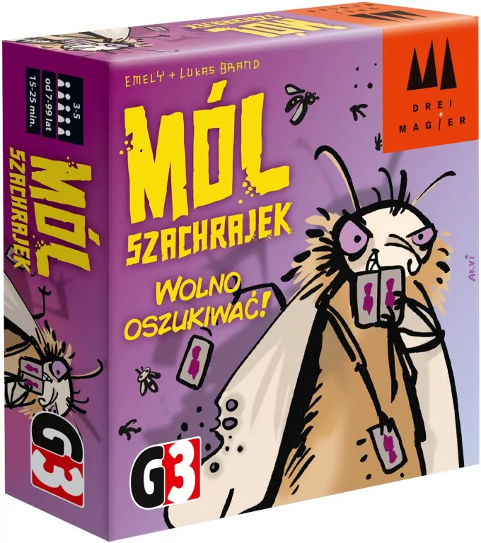 Mól szachrajek - tantis.pl