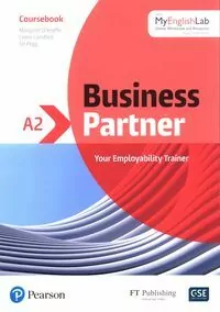 Business Partner A2 Coursebook with MyEnglishLab - tantis.pl