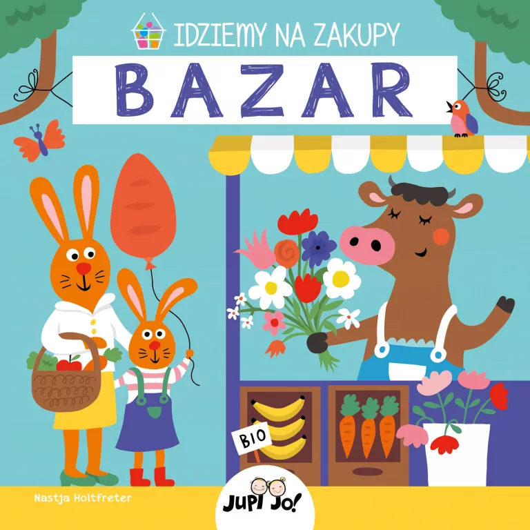 Bazar. Idziemy na zakupy - tantis.pl