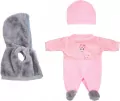 Ubranko dla lalki 32cm. Różowo-szare. Smily Play - tantis.pl