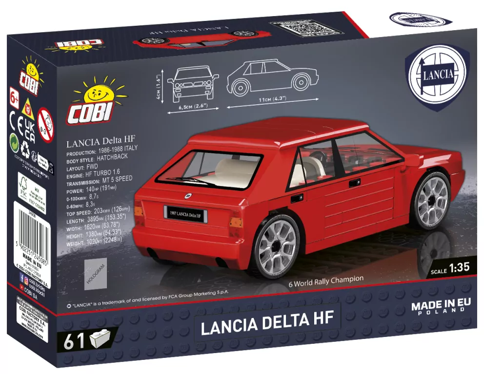 Lancia Delta HF 1987 - tantis.pl