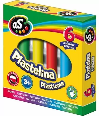 Plastelina, 6 kolorów. - tantis.pl