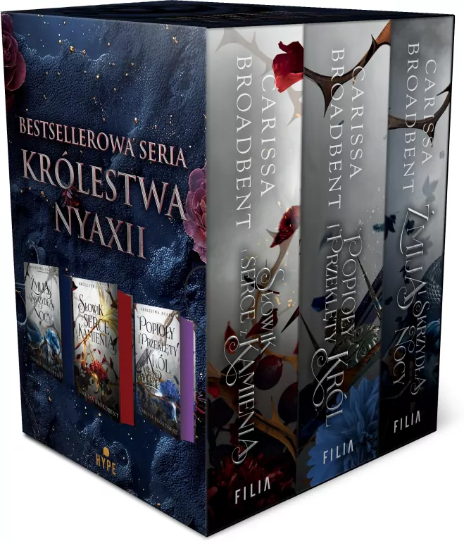 Pakiet: Żmija i skrzydła nocy/ Popioły... - tantis.pl