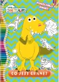 Lubię Dinozaury. Co jest grane? Pokoloruj świat cz. 1 - tantis.pl