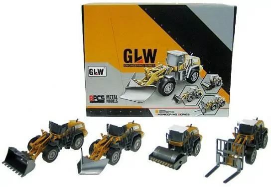Maszyny budowlane 20cm 4 wzory - tantis.pl