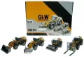 Maszyny budowlane 20cm 4 wzory - tantis.pl