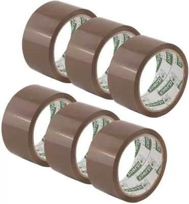 Taśma pakowa brązowa 48mmx50m  D.RECT