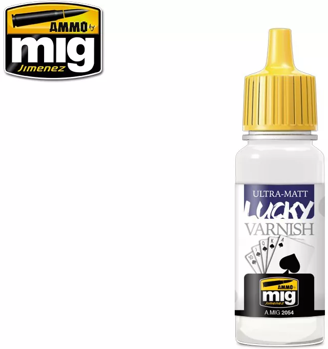 Ammo: Lucky Varnish - Ultra-Matt (17 ml) - tantis.pl