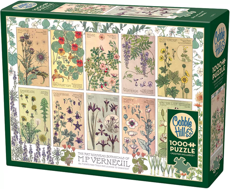 Puzzle 1000 Botanika - tantis.pl
