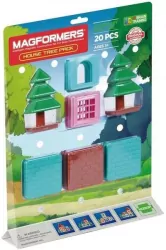 Magformers domek na drzewie