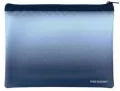 Torebka na zamek mesh Maxi EVA A5 czarna - tantis.pl