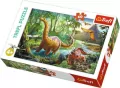 Puzzle 60. Wędrówka dinozaurów 17319 - tantis.pl