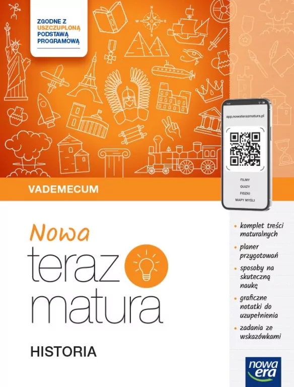 NOWA Teraz matura 2024/2025. Historia. Vademecum poziom rozszerzony - tantis.pl