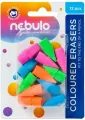 Gumki do mazania kolorowe NEBULO - tantis.pl