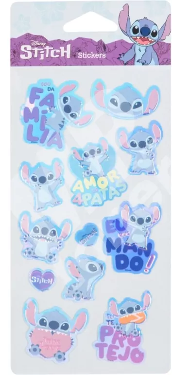 Naklejki pop up Disney Fashion Stitch wzór 5 - tantis.pl