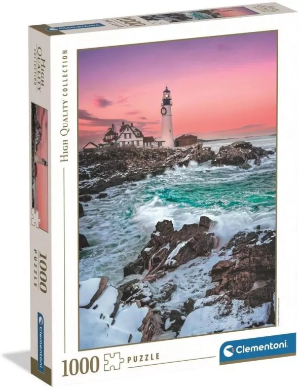 Puzzle 1000 Hqc First Snow At Portland Head 2026 - tantis.pl