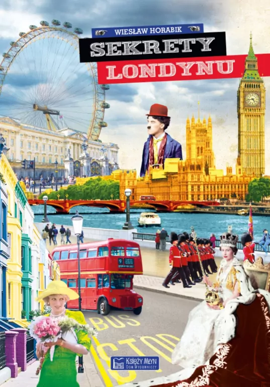 Sekrety Londynu. Sekrety - tantis.pl