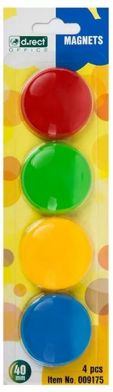 D.RECT. Magnesy 40 mm, 4 sztuki - tantis.pl