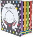 Baby's Very First Black and White Little Library wer. angielska - tantis.pl