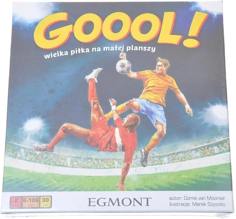 GOOOL! Wielka piłka na małej planszy - tantis.pl