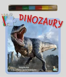 Książeczki z puzzlami. Dinozaury