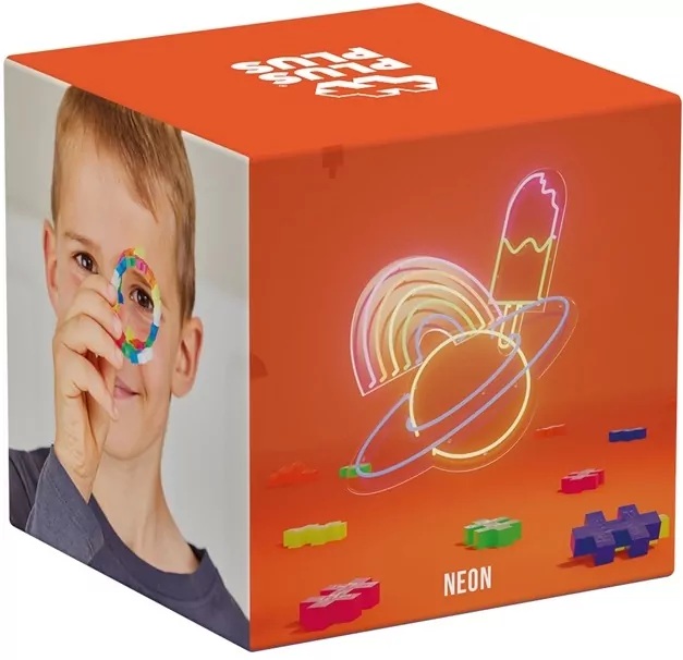Plus Plus Klocki. Neon 600 - tantis.pl
