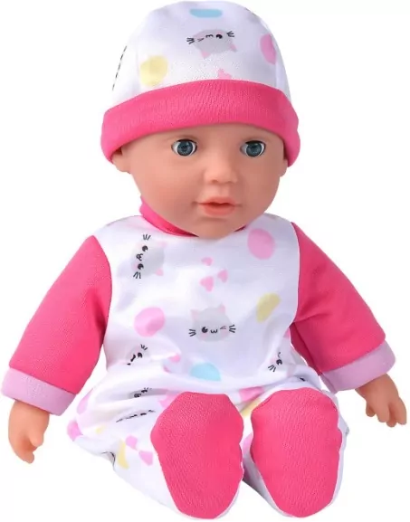 Laura. Słodki bobas z dźwiękiem 30cm - tantis.pl