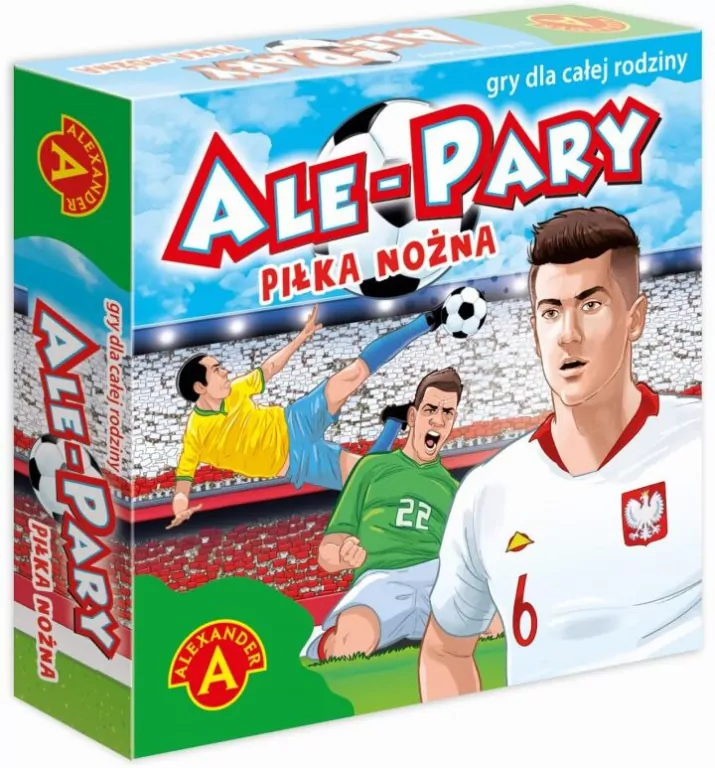 Ale Pary. Piłka Nożna - tantis.pl