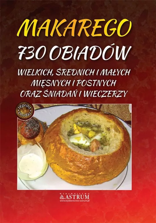 Makarego 730 obiadów wielkich, średnich ...TW - tantis.pl