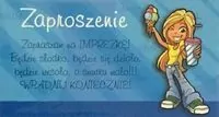 Zaproszenia Young Dziewczynka/Chłopiec 10 sztuk - tantis.pl