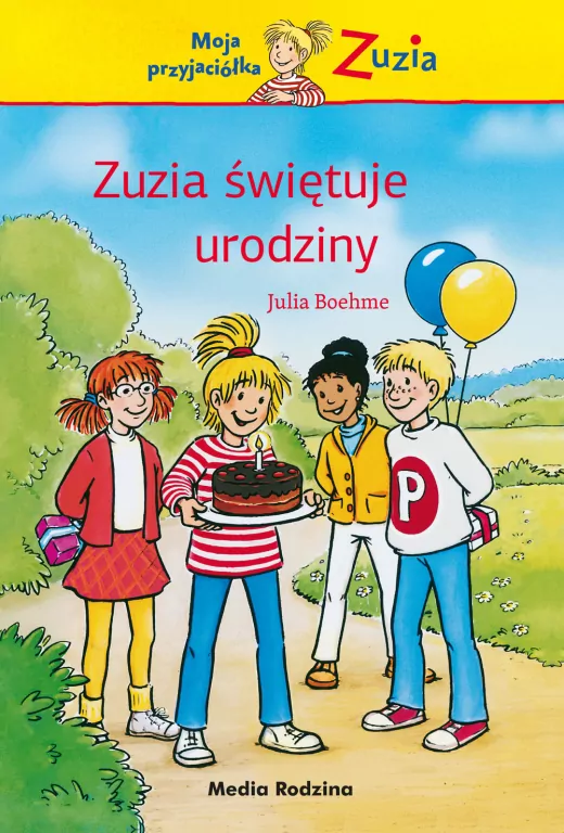 Zuzia świętuje urodziny. Moja przyjaciółka Zuzia - tantis.pl