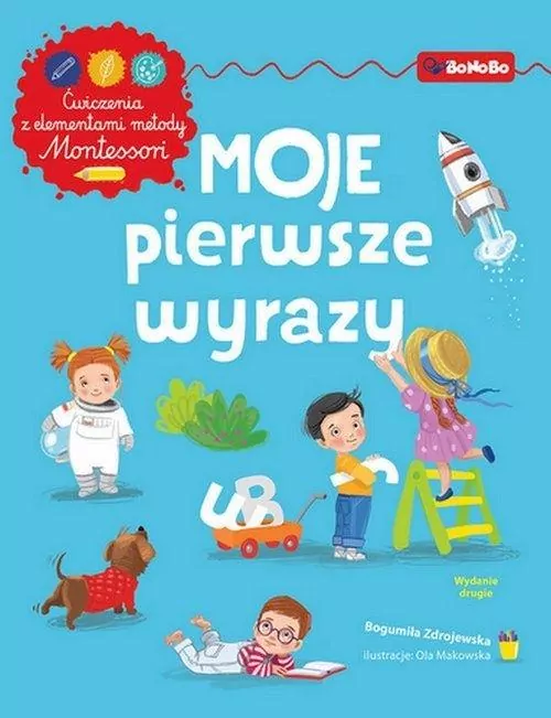 Moje pierwsze wyrazy - tantis.pl