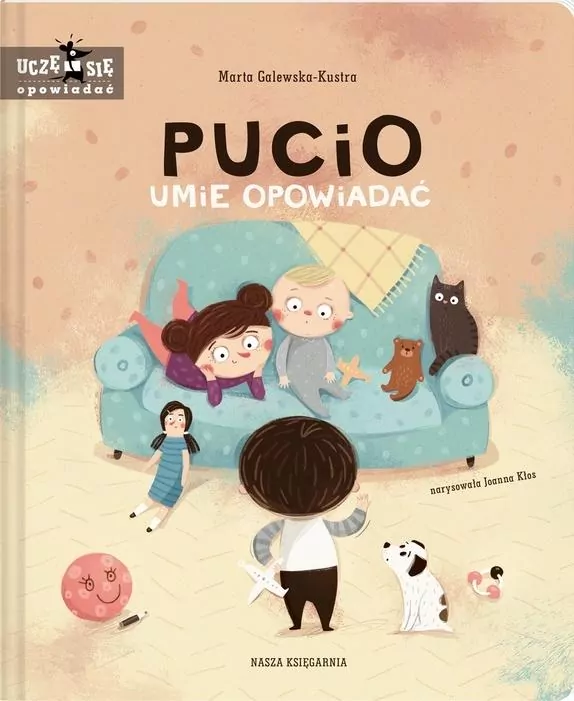Pucio umie opowiadać. Uczę się opowiadać - tantis.pl