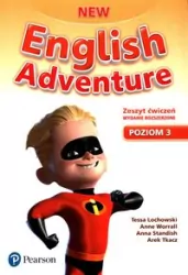 English Adventure New. Poziom 3. Zeszyt ćwiczeń. Język angielski. Wydanie rozszerzone